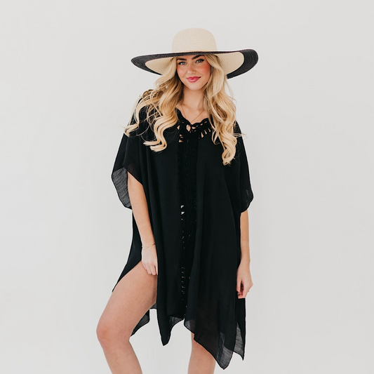 Seaside Sunday Kimono