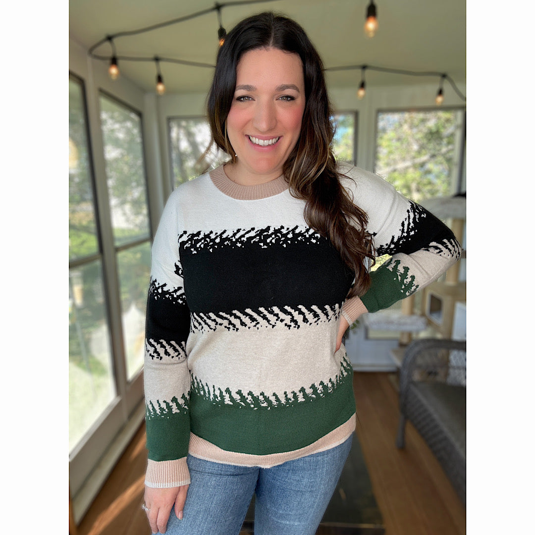 Forest Fade Sweater