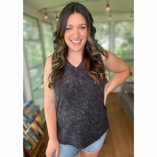 Stonewashed Sunset Tank