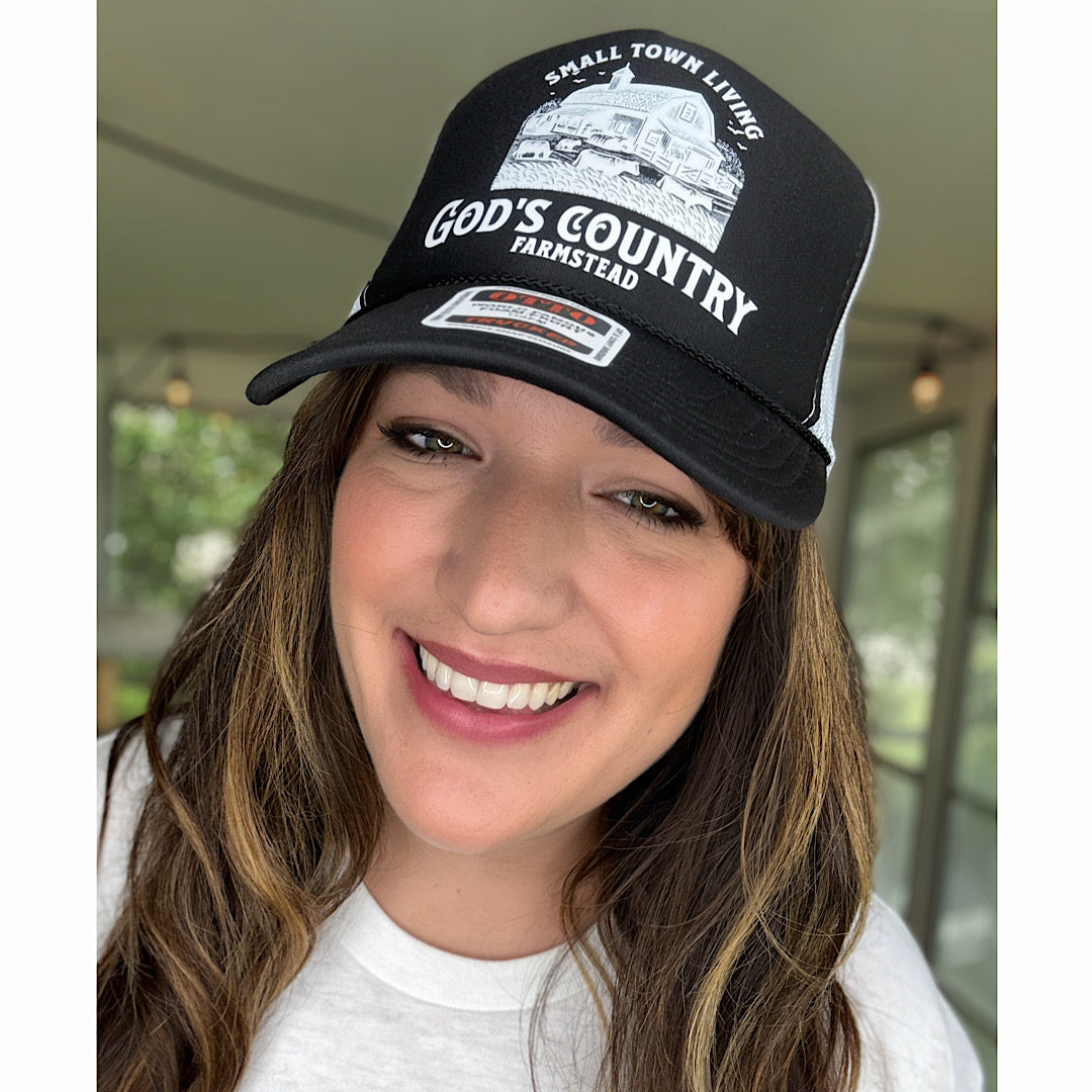 God’s Country Trucker Hat