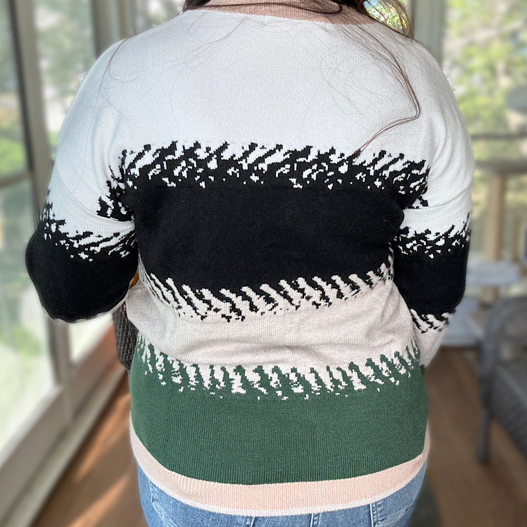 Forest Fade Sweater