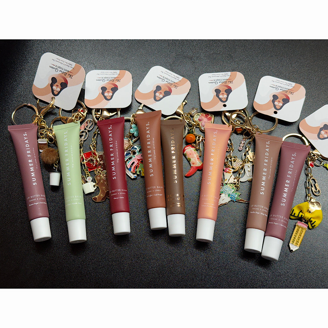 Summer Fridays Lip Balm + Charms