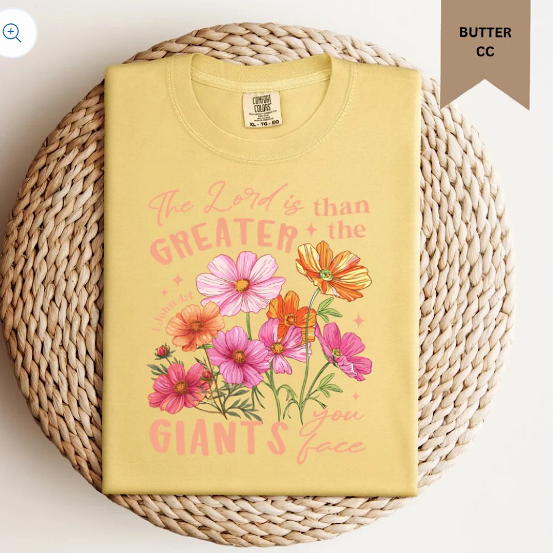 The Lord Is Greater Tee