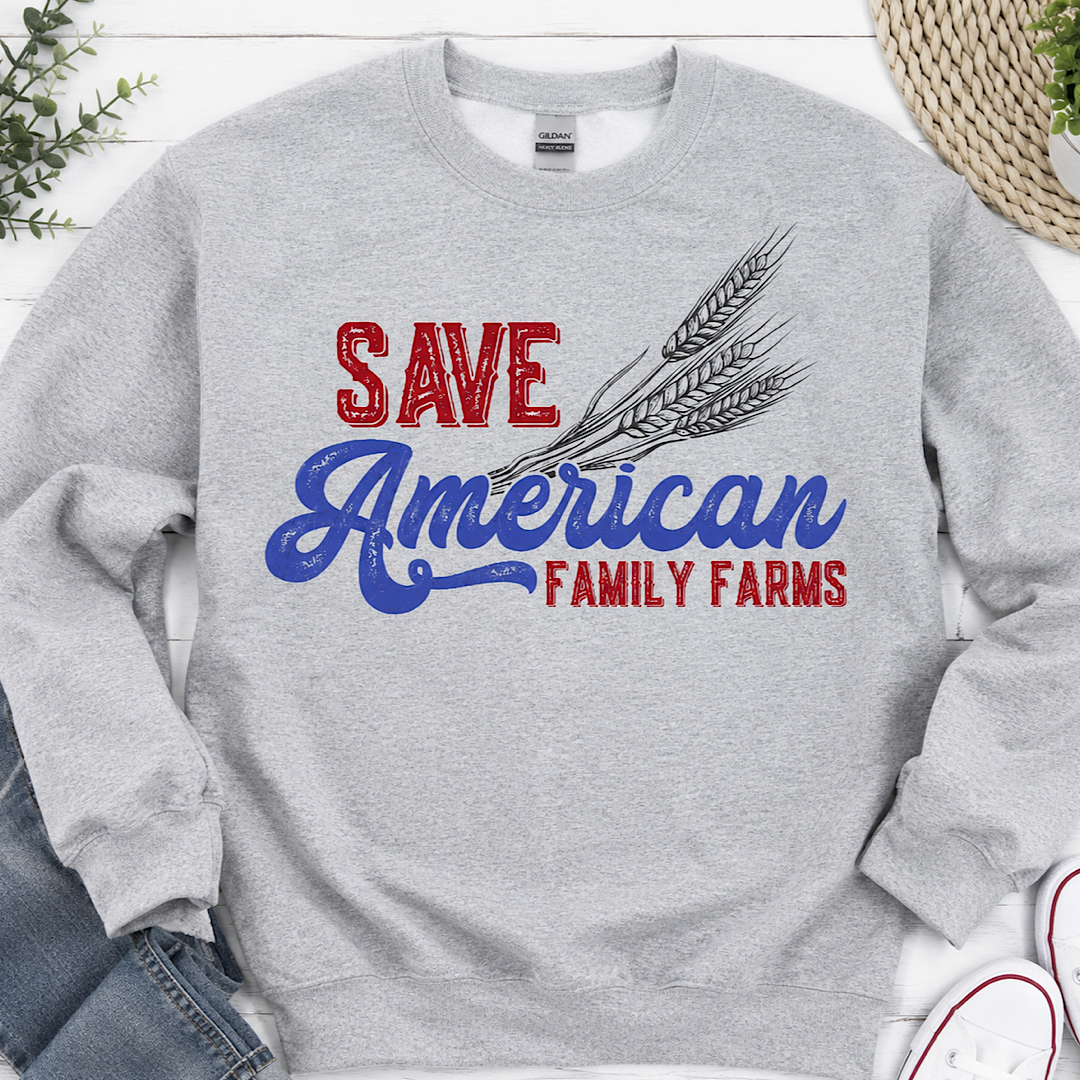 PRE-ORDER: OG Save American Family Farms Tee | Crew | Hoodie