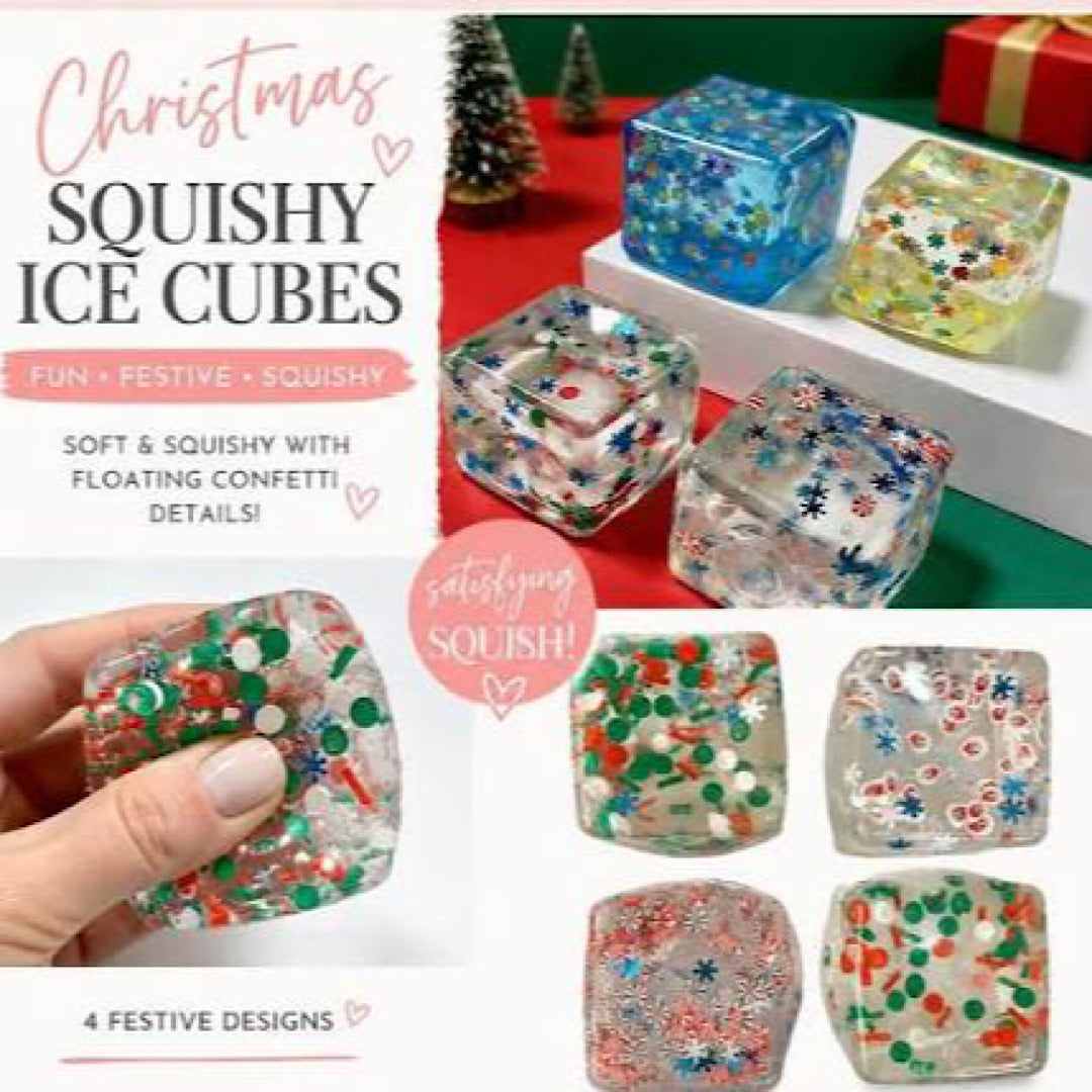 Merry Squish Cube