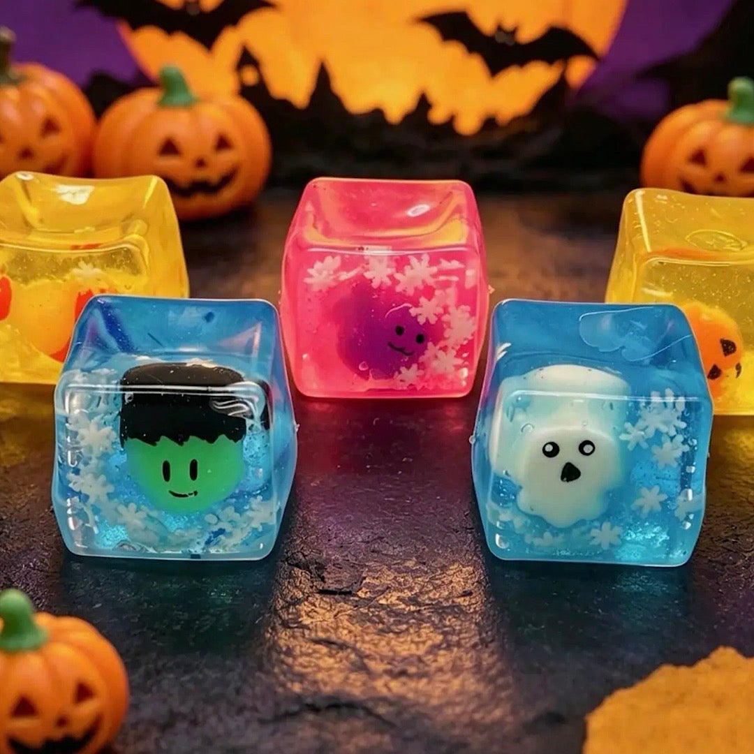 Spooky Squish Cube