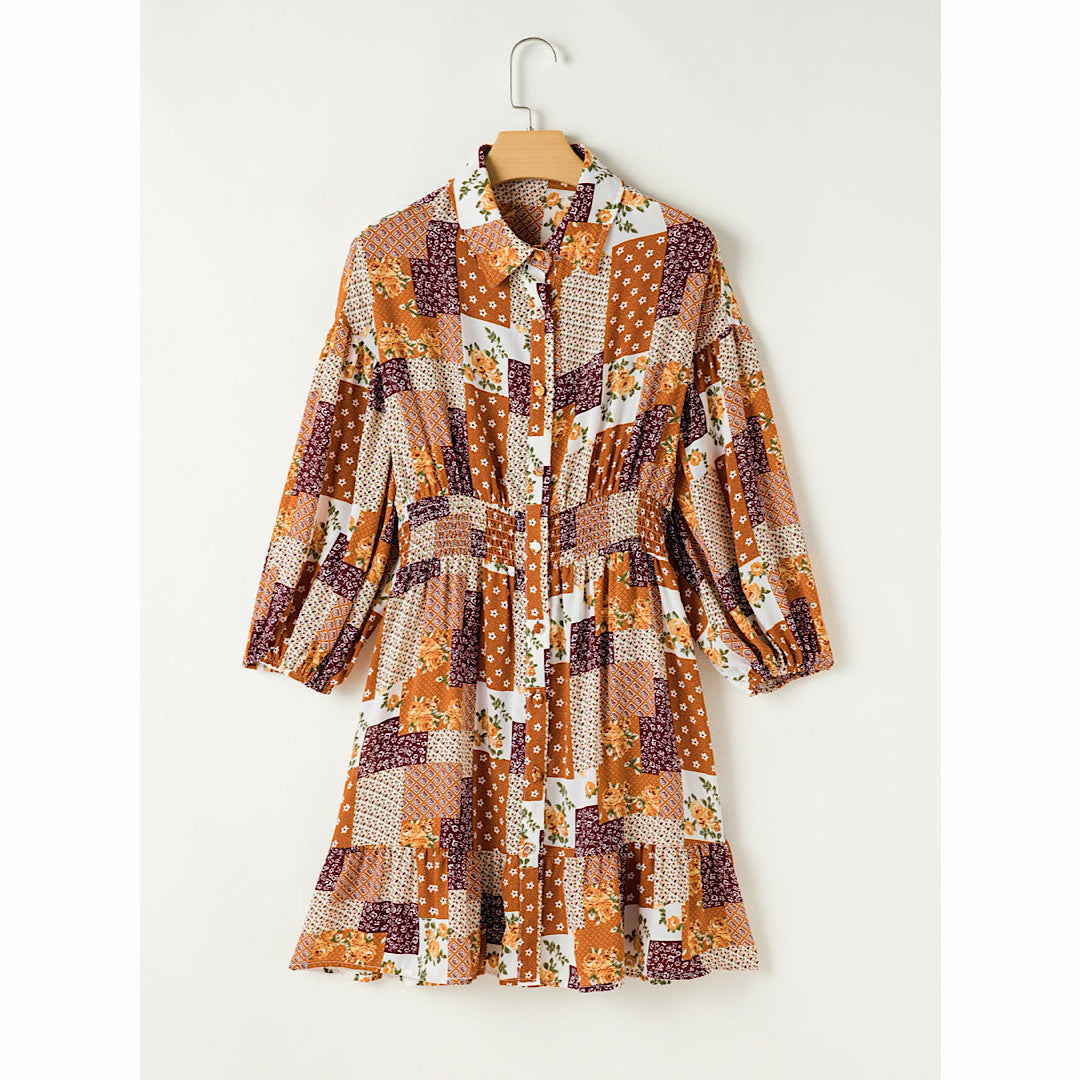 Patch Things Up Dress