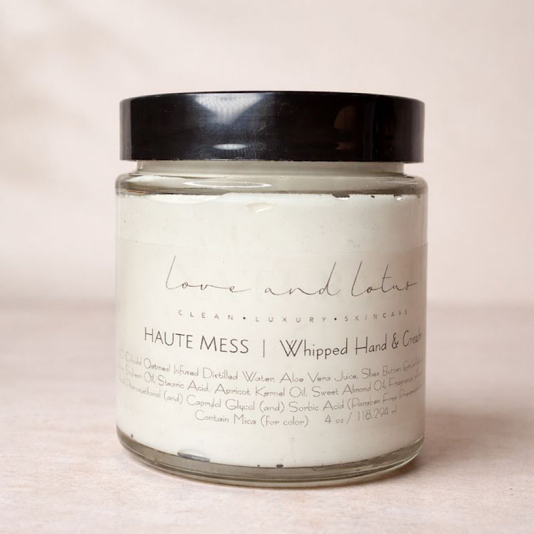 Haute Mess Whipped Hand & Body Lotion