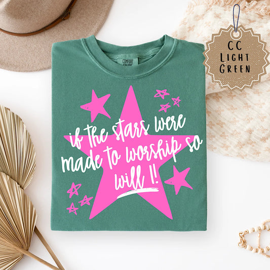 So Will I Star Tee