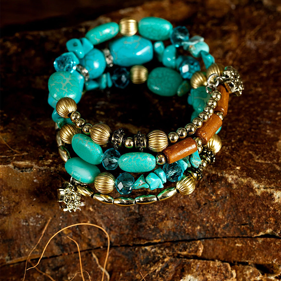 High Desert Bead Bracelet