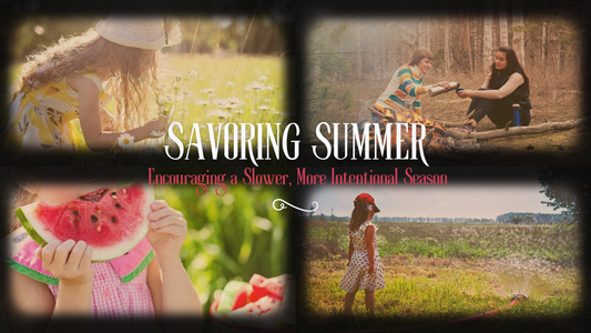 Savoring Summer: My Front Porch Looking In – Encouraging a Slower, More Intentional Season