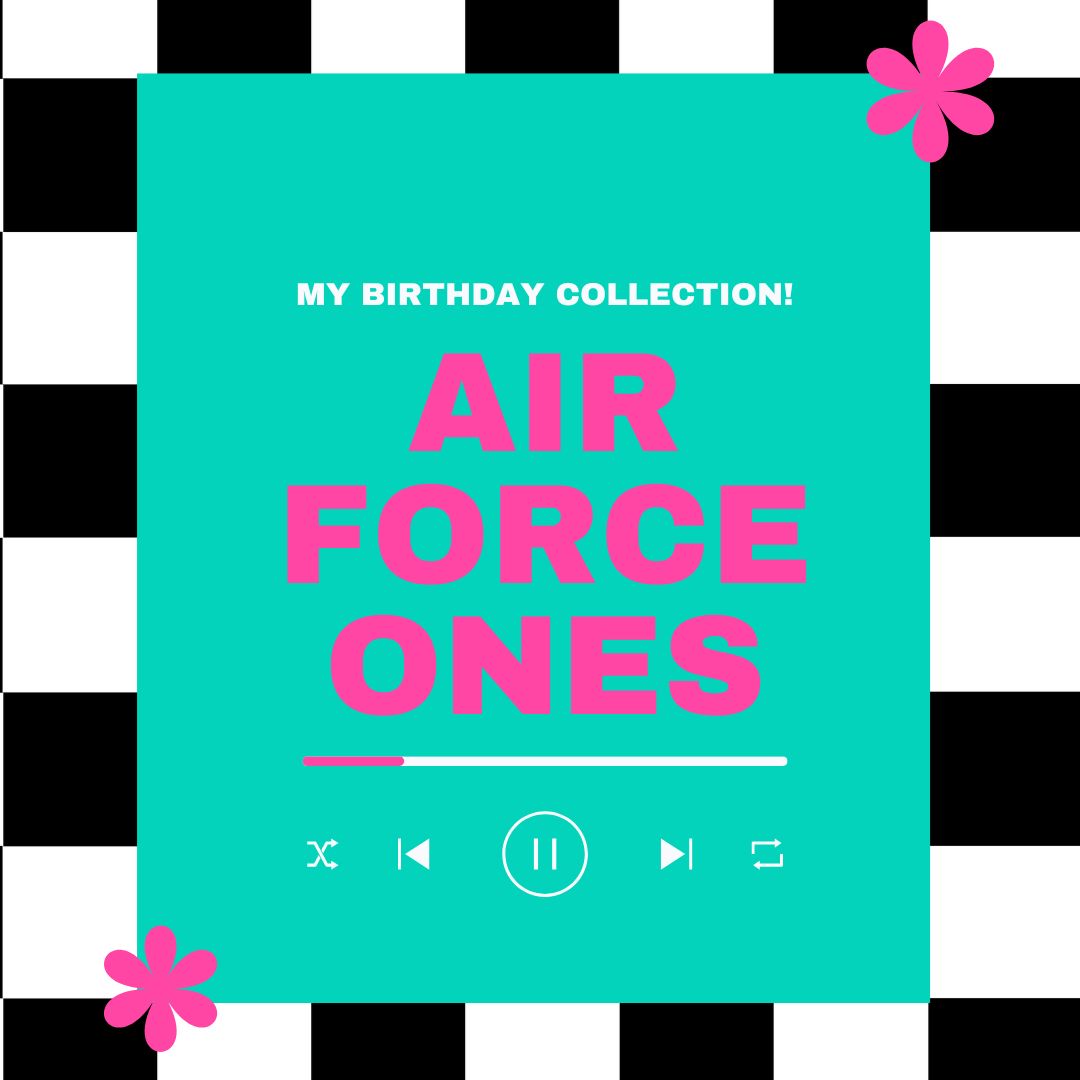Air Force Ones – The Retro Queen Boutique