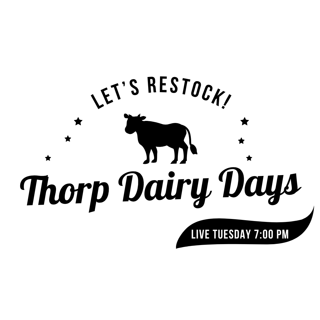 🐄 The Dairy Days Drop 🐄