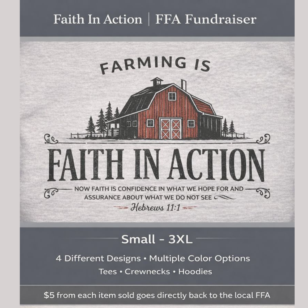 Faith in Action Collection: FFA Fundraiser