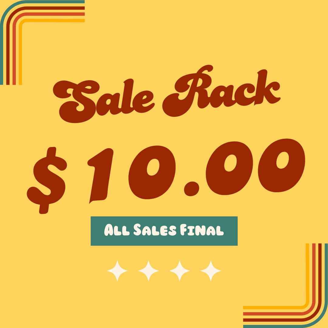 $10 Sale Rack – The Retro Queen Boutique