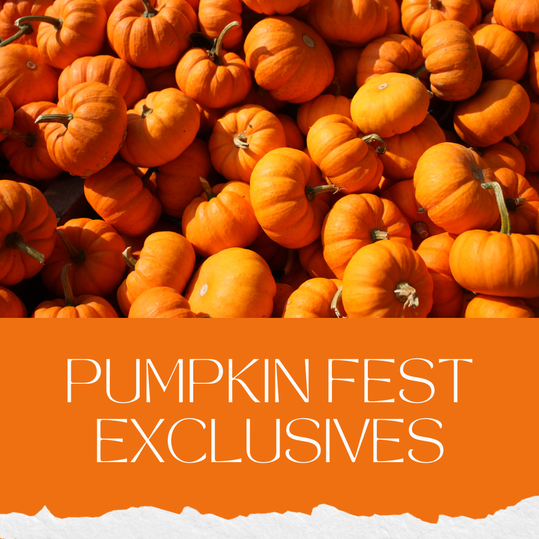 Pumpkin Fest Exclusives