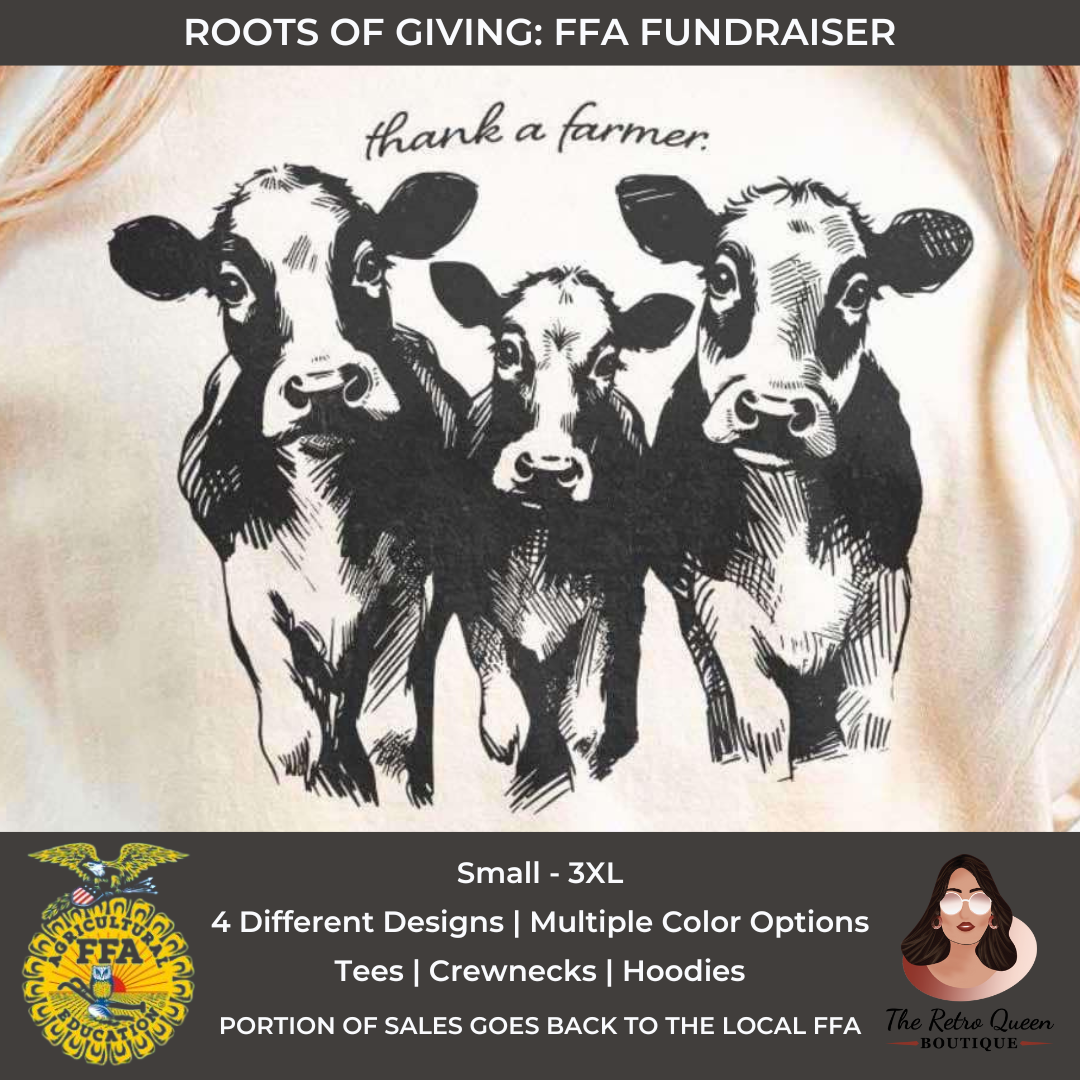 Roots Of Giving: FFA Fundraiser