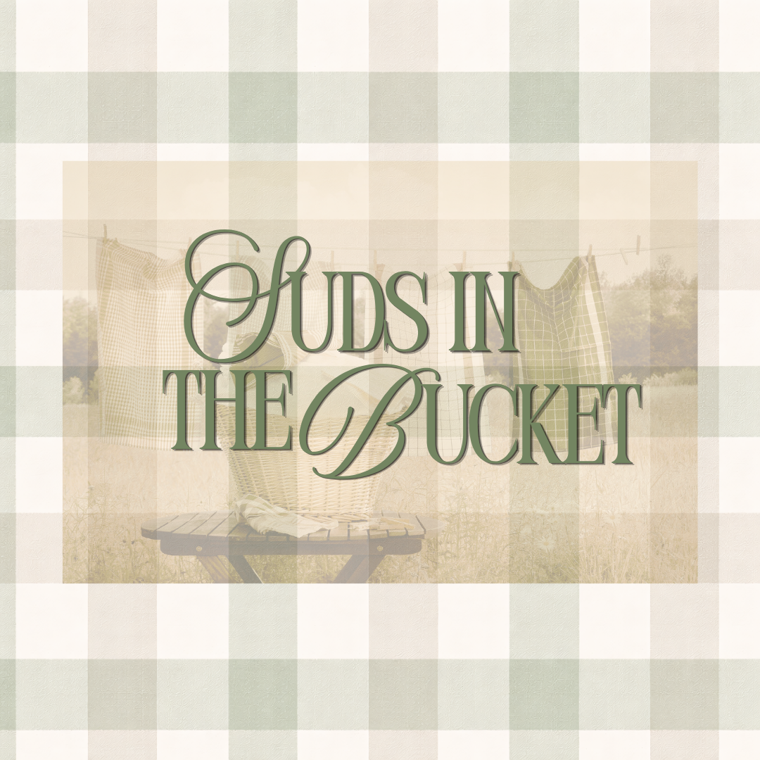 Suds in the Bucket
