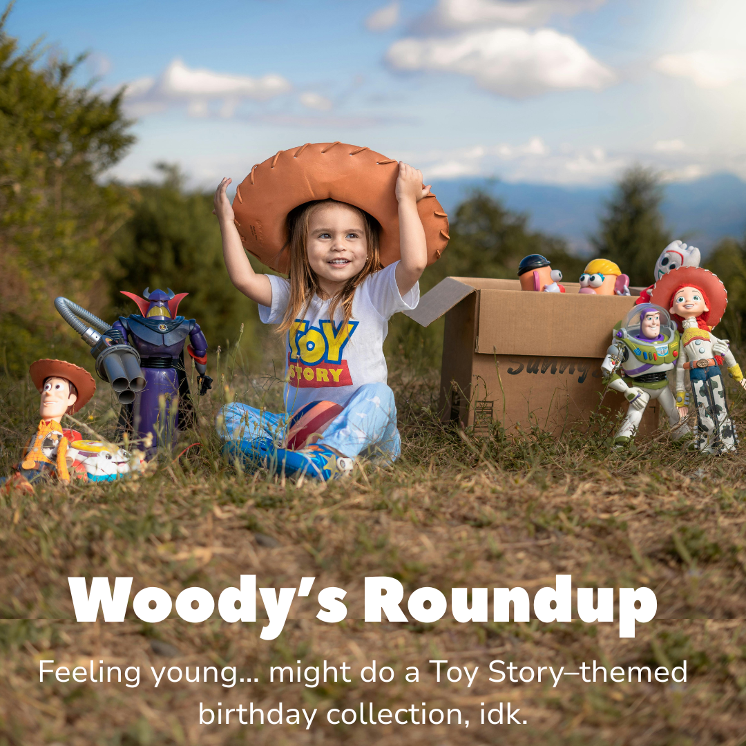 🤠 Woody’s Round Up: Birthday Collection 🎉