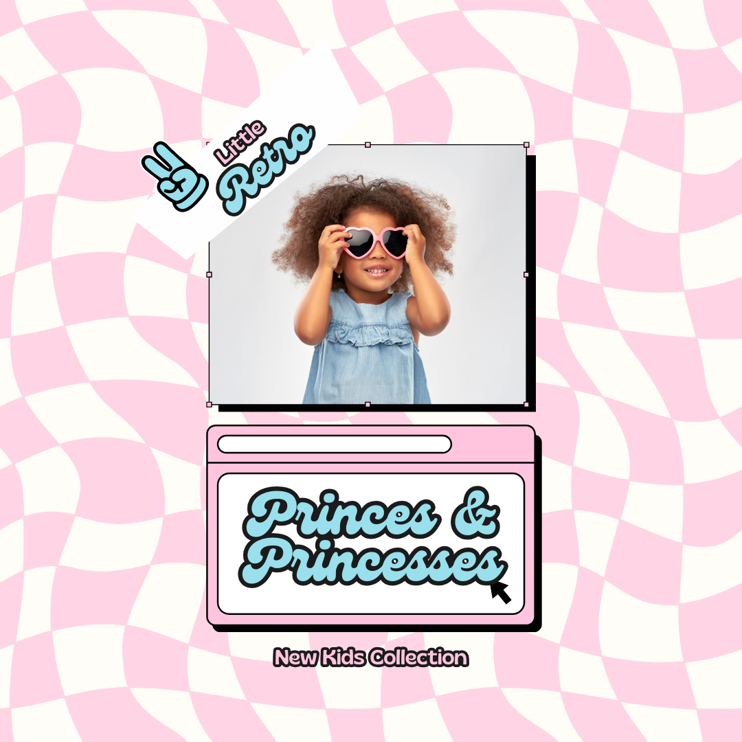 Little Retro Princes & Princesses