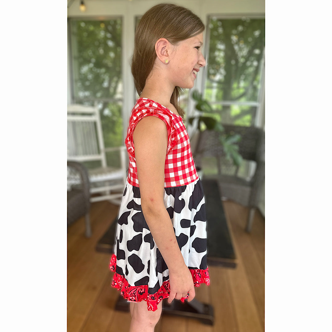 Youth Rodeo Princess Dress