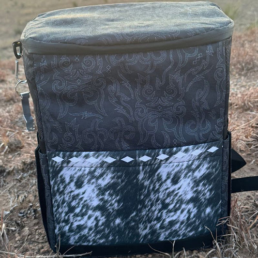 Coolin’ in Cowhide: Backpack Cooler