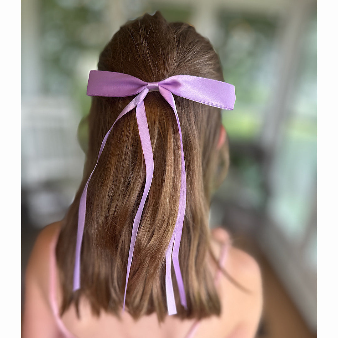 Dainty Hair Bow