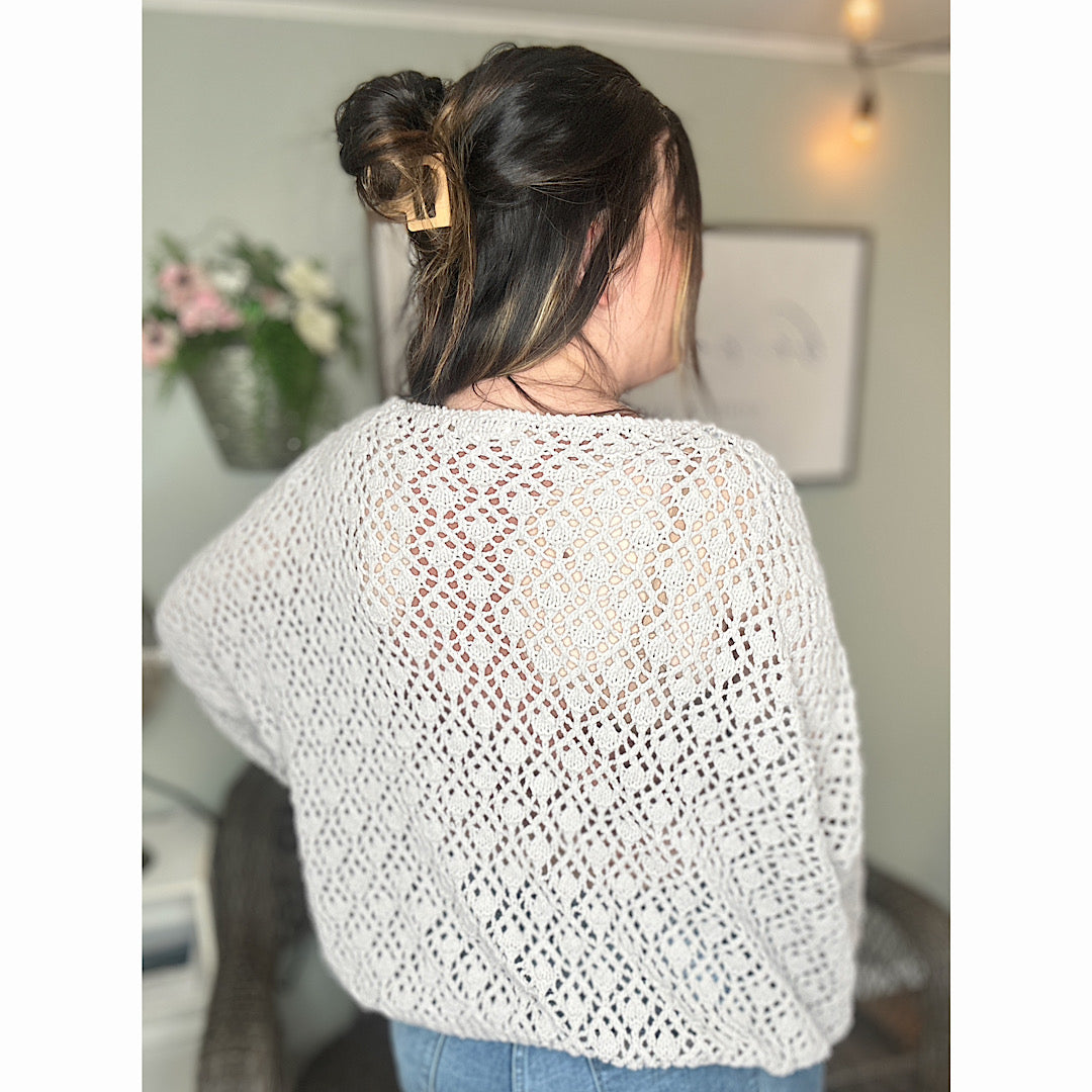 Silver Lining Sweater