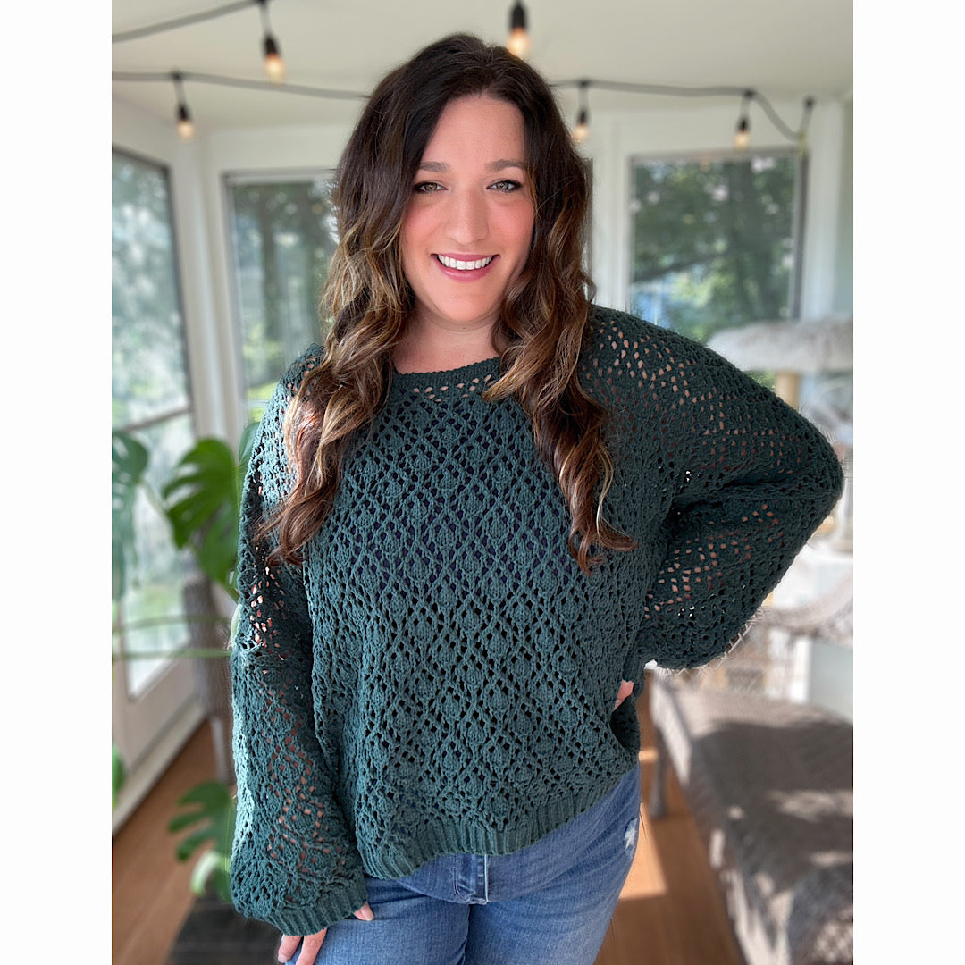 Emerald Envy Sweater