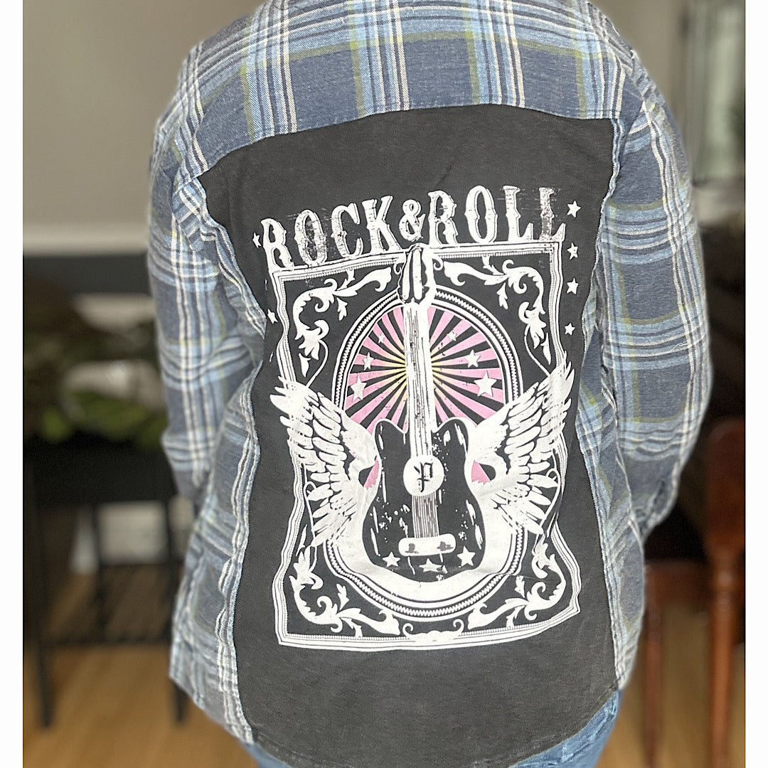 Rock & Roll Flannel