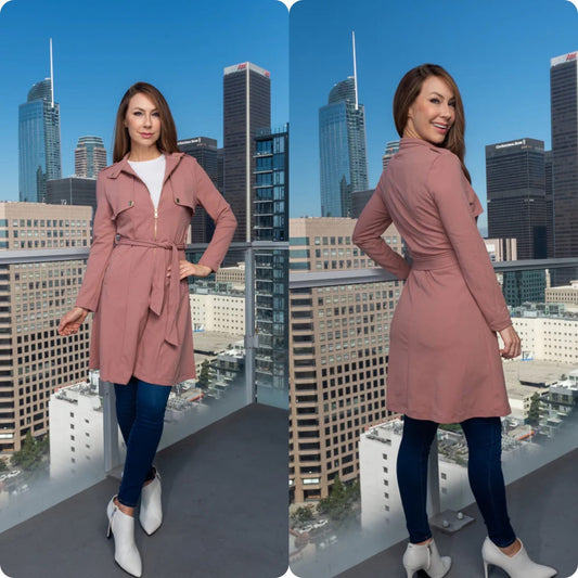 Rosy Spring Fling Jacket