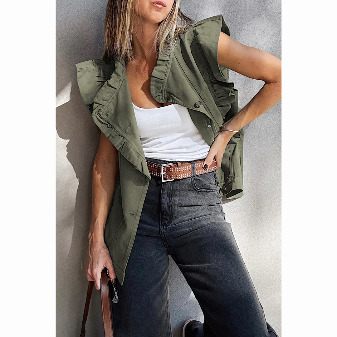Olive Denim Darling
