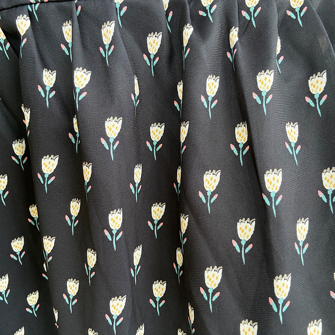 Tulip Dream Tiered Maxi Skirt