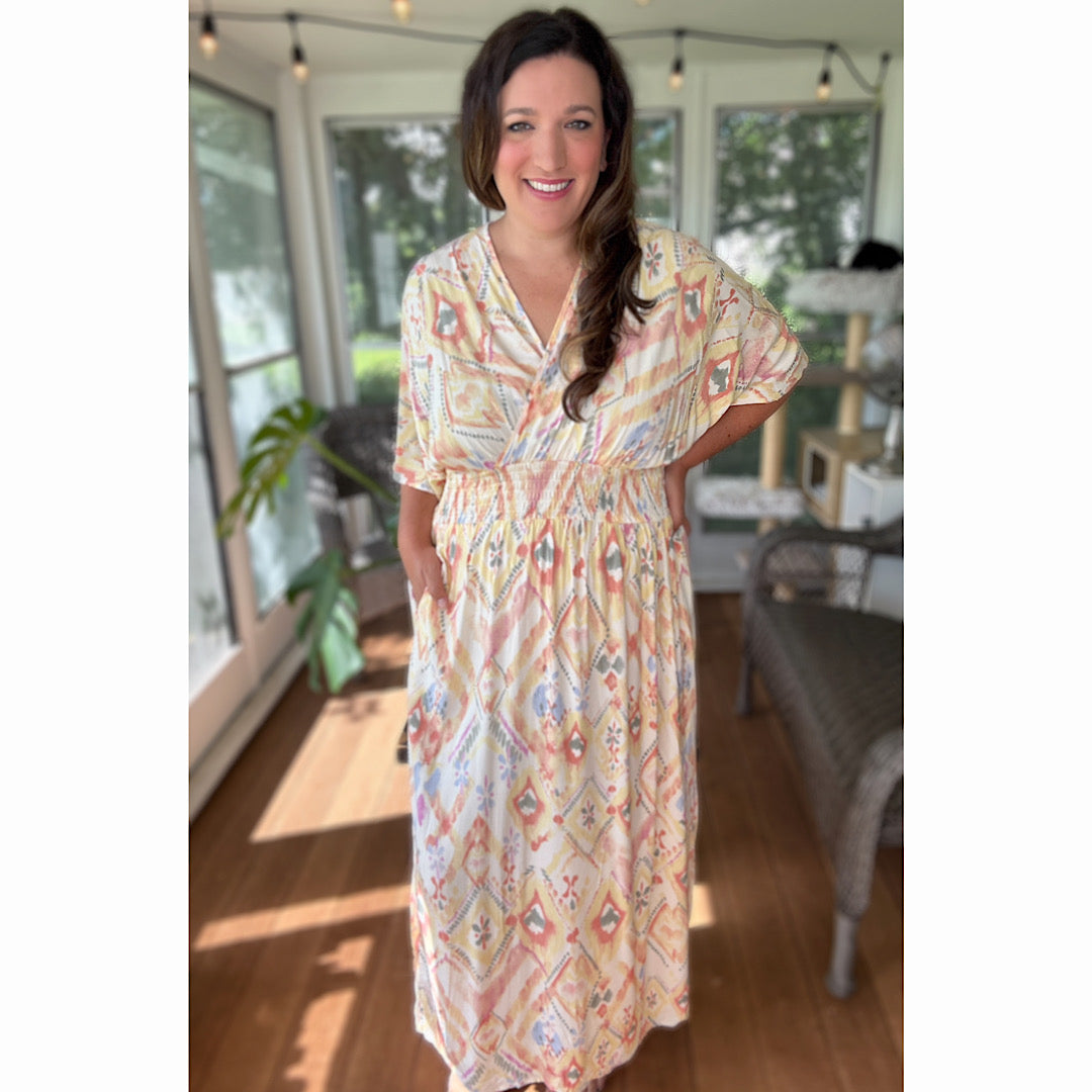 Summer Glow Maxi