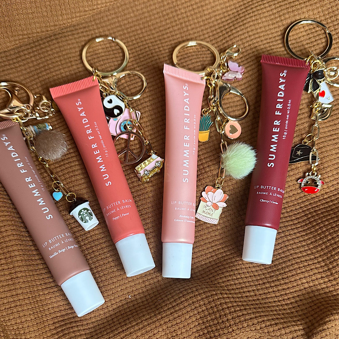 Summer Fridays Lip Balm + Charms