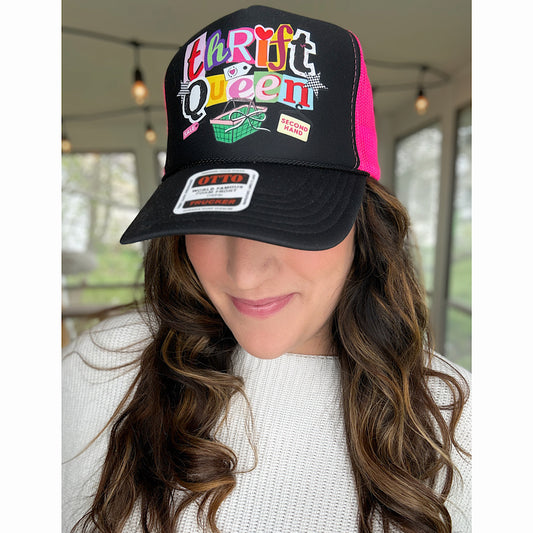 Thrift Queen Trucker Hat