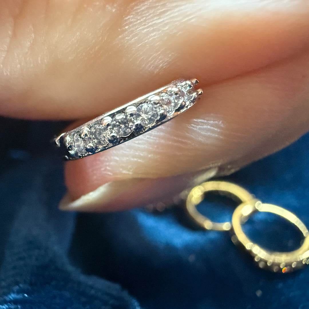 Midnight Sparkle Huggies