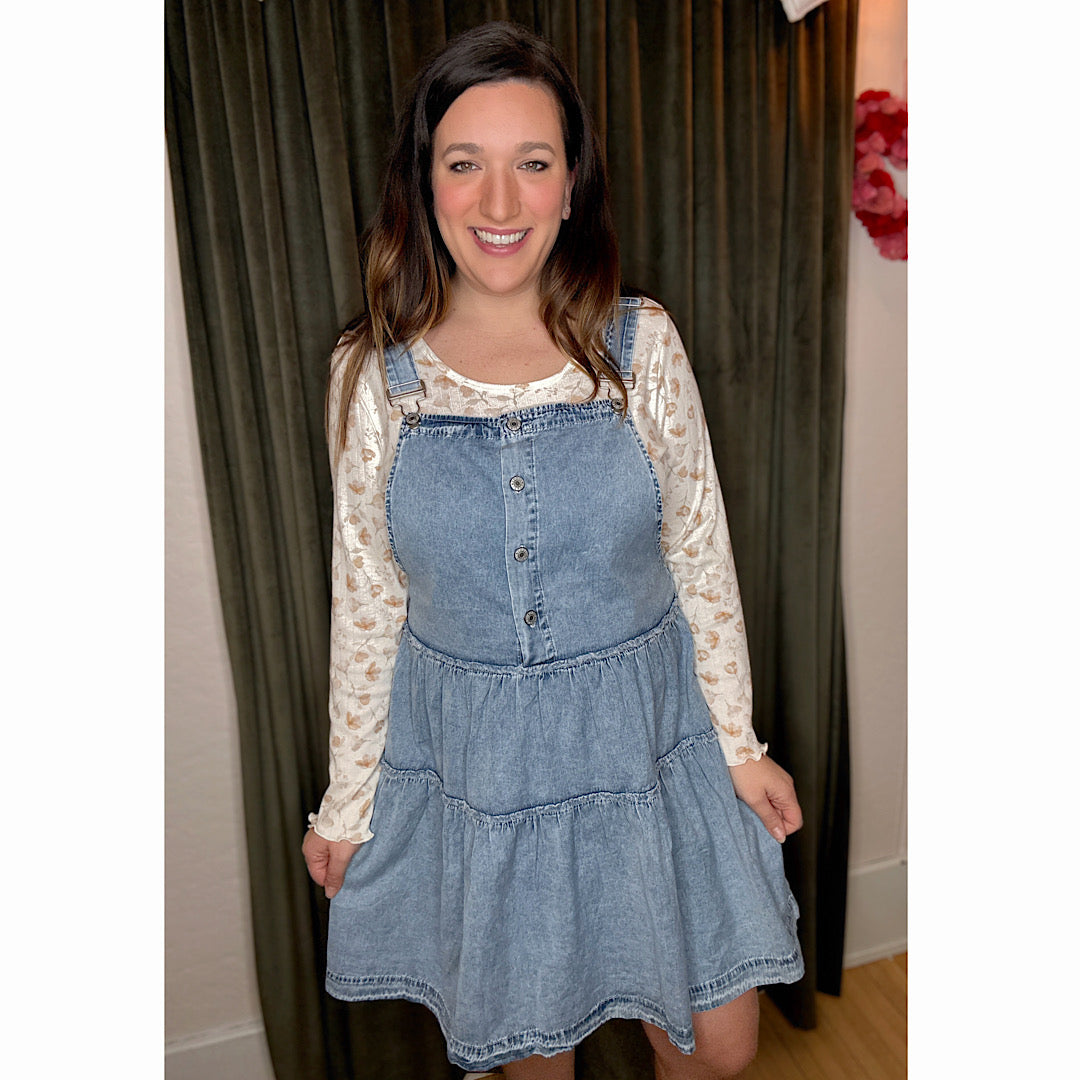 Vintage Wash Cotton Dress