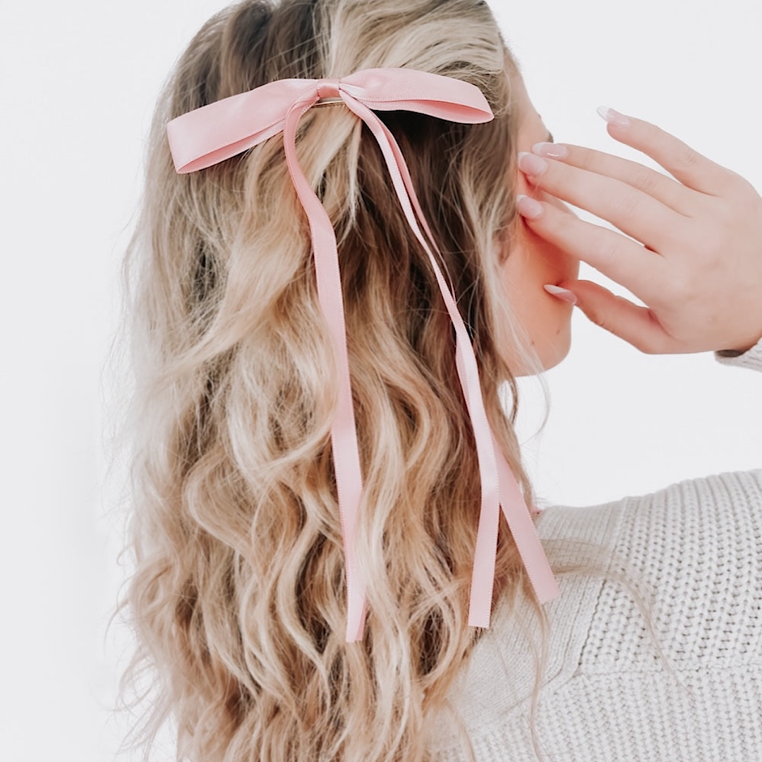 Dainty Hair Bow