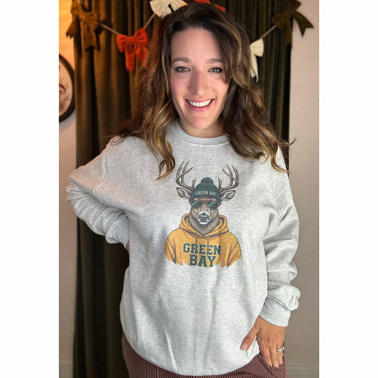 Green Bay Buck Crewneck