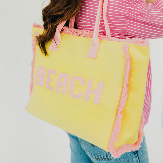 Beach Babe Terry Bag