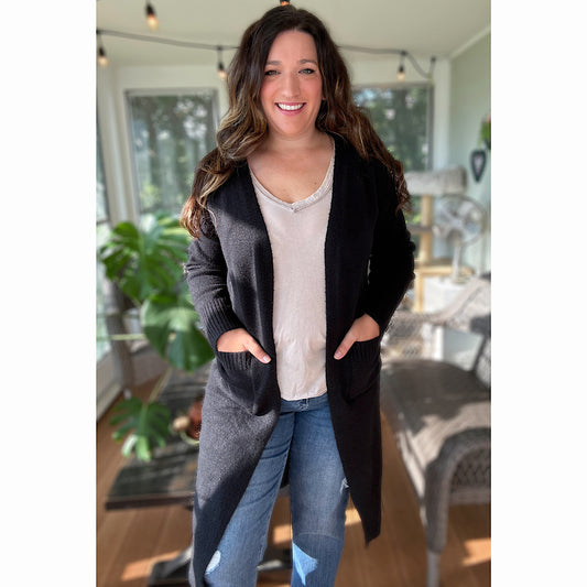 Midnight Breeze Cardigan