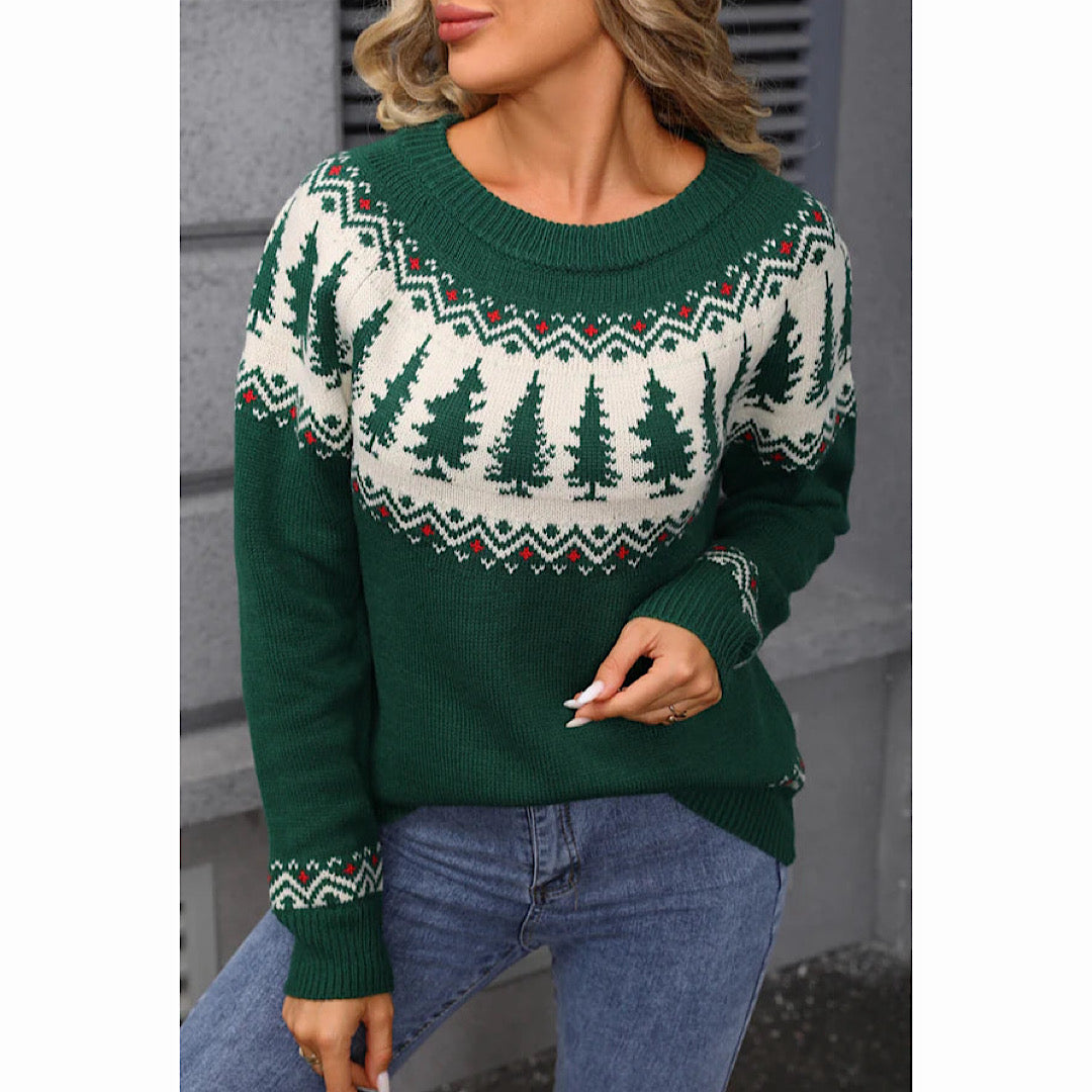 Rockin’ Around Sweater