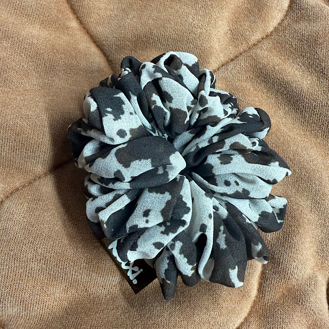 Bullseye Scrunchie