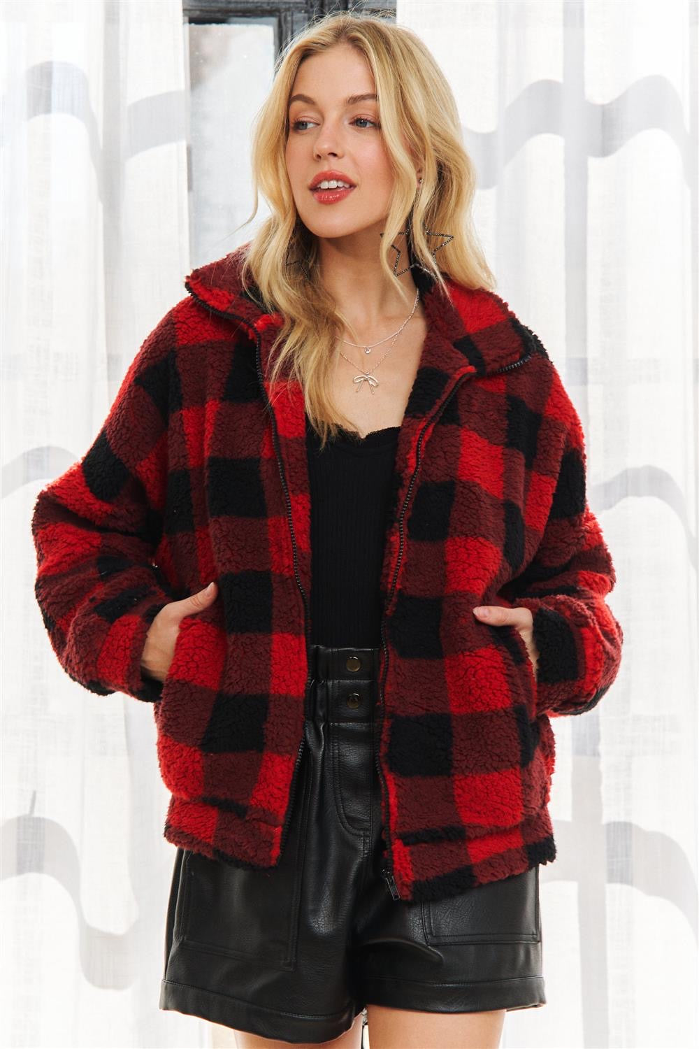 Plaid Perfection Jacket