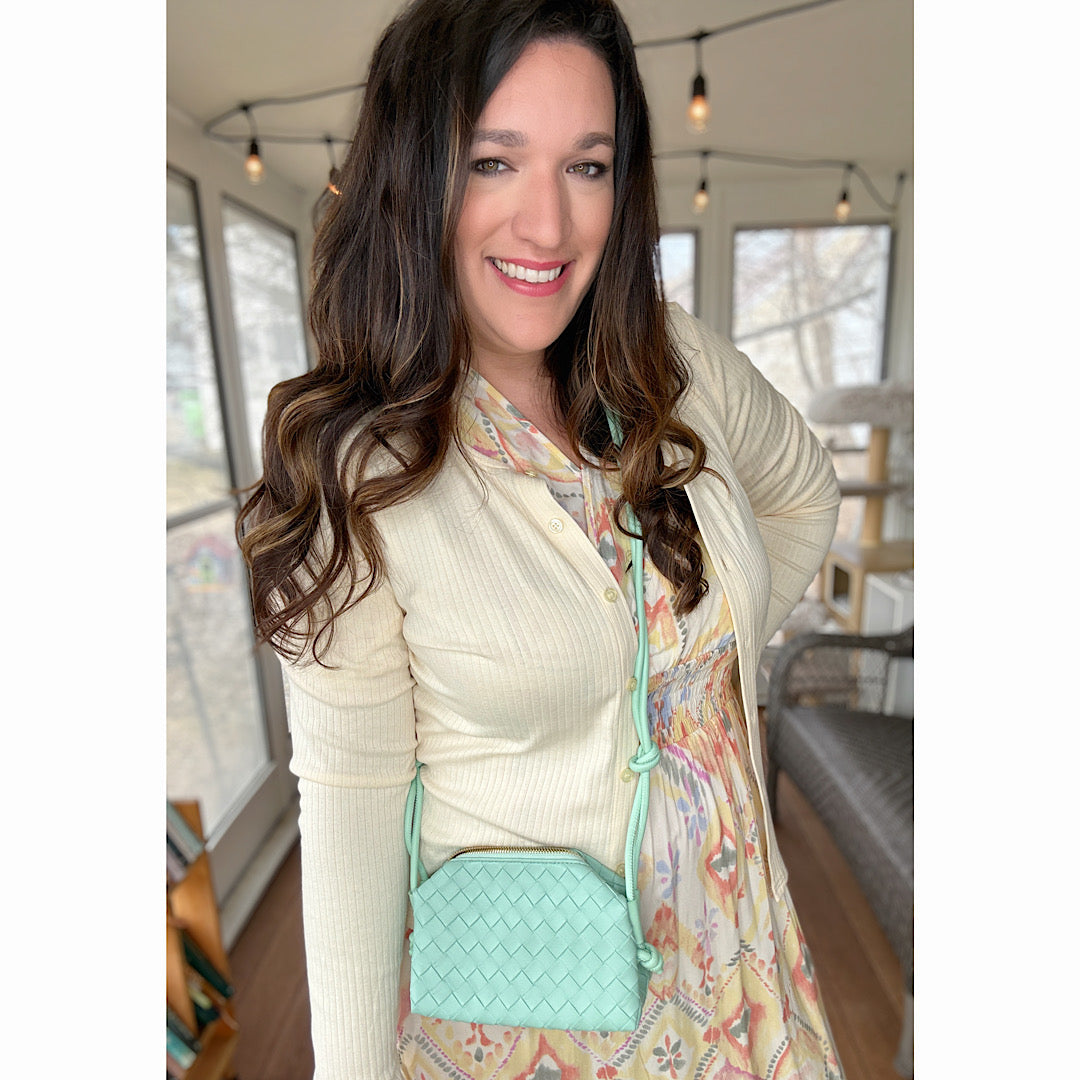 Mint To Be Shoulder Bag