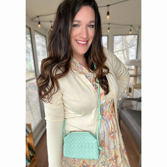 Mint To Be Shoulder Bag