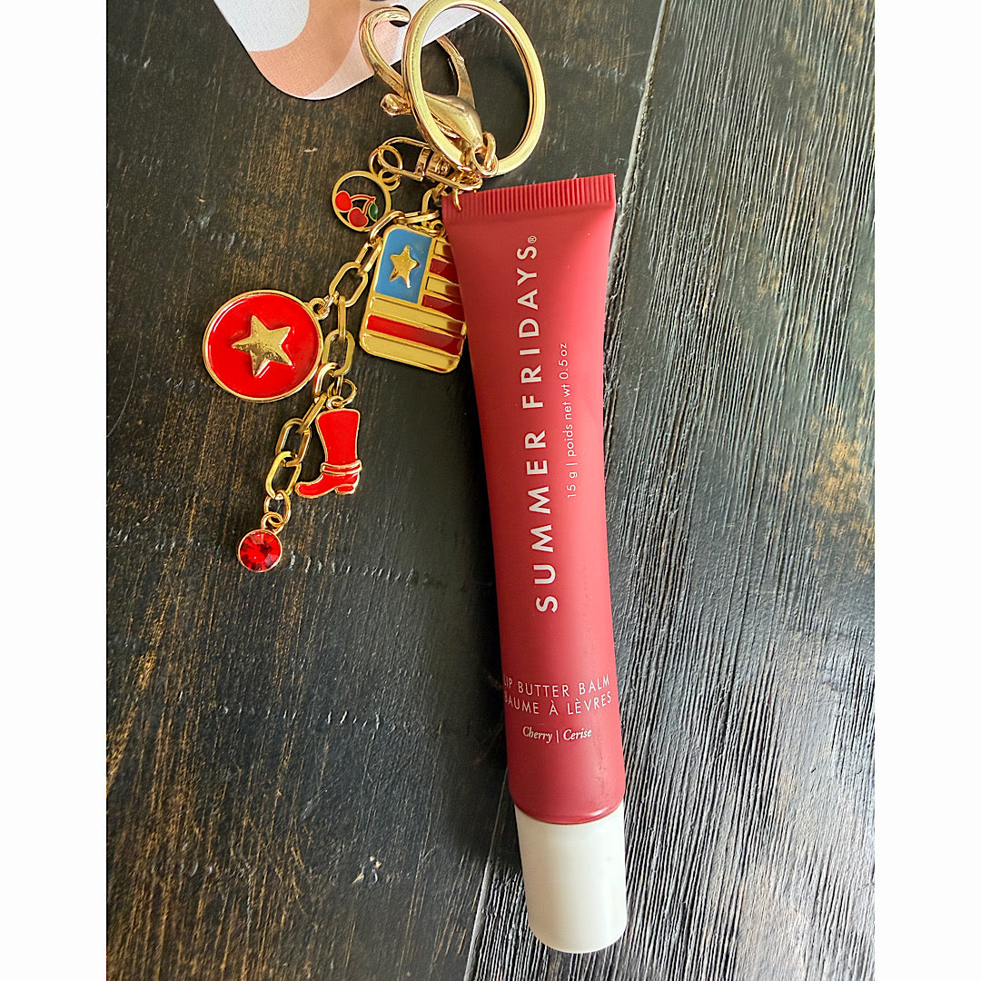Summer Fridays Lip Balm + Charms