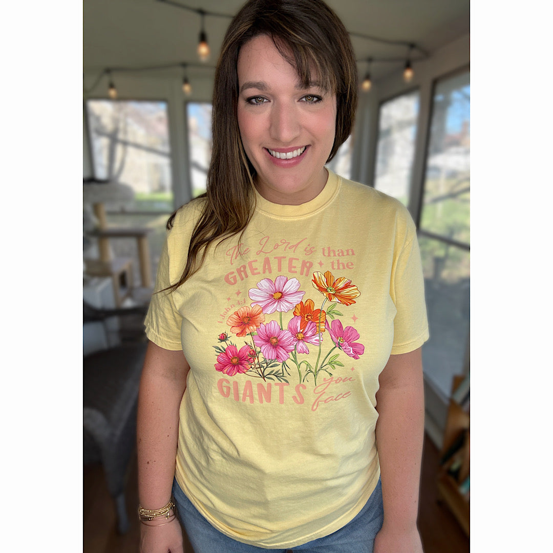The Lord Is Greater Tee