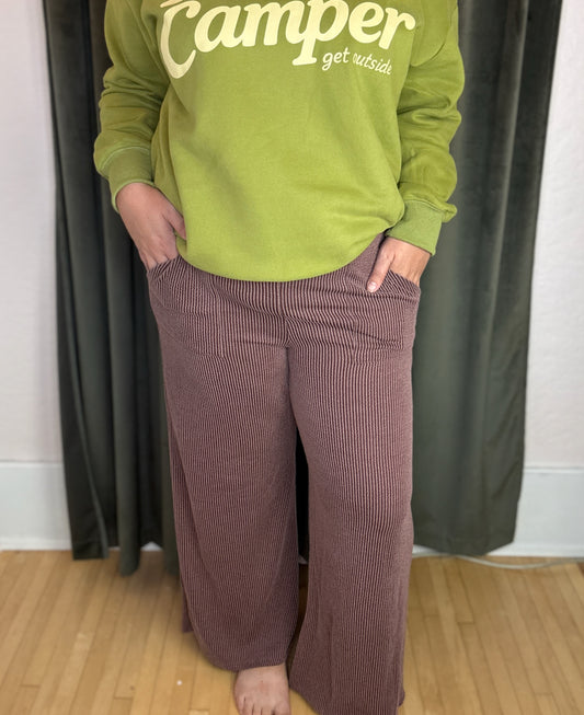 Ribbed Lounge Pants